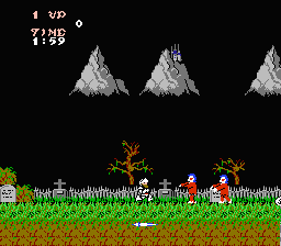 Ghosts'n Goblins (U) [!] - screen 3