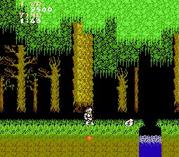 Ghosts'n Goblins (U) [!] - screen 1