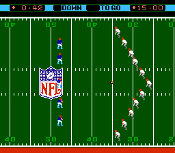 NFL Football (U) - screen 1