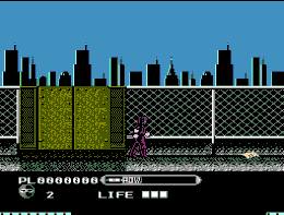 Ninja Cop Saizou (J) - screen 2