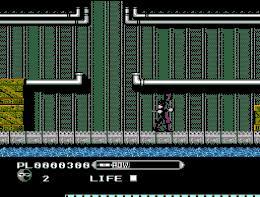 Ninja Cop Saizou (J) - screen 1