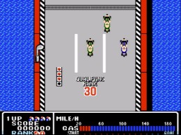 Rally Bike (U) - screen 1