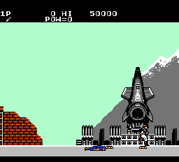 Rush'n Attack (U) - screen 1