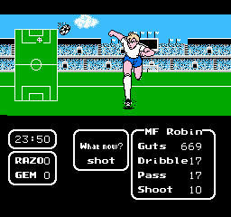 Tecmo Cup - Soccer Game (U) - screen 2