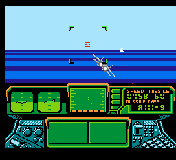 Top Gun - The Second Mission (U) - screen 1