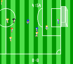 Top Striker (J) - screen 1